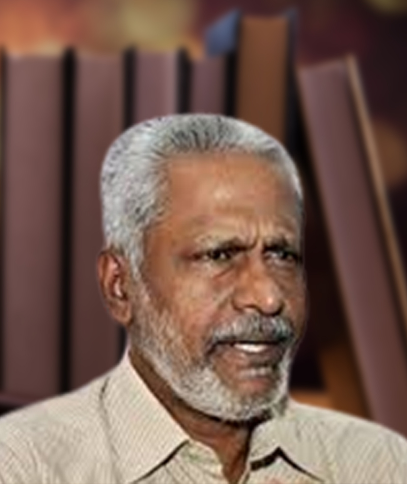 <center>Dr. N K Jayakumar</center>