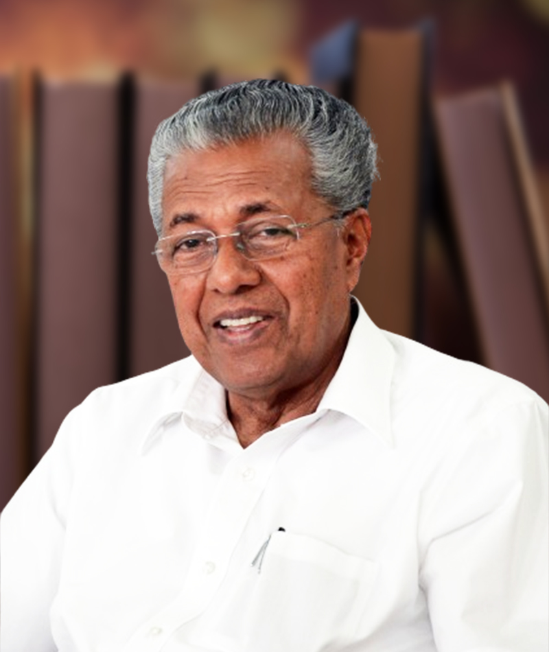 <center>Shri. Pinarayi Vijayan </center>