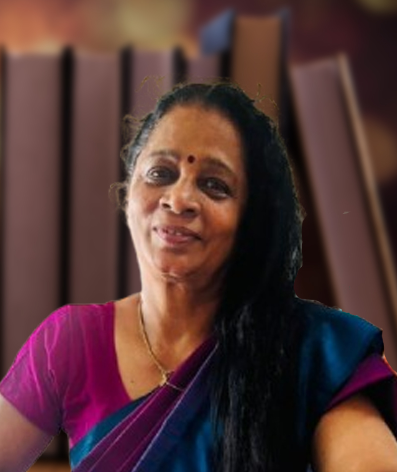 <center>Smt. Indira T</center>